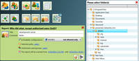 Image showing the user interface for the 8MAN Logga feature